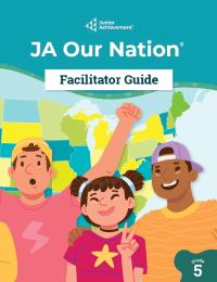 JA Our Nation curriculum cover